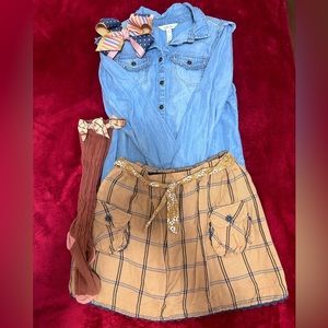 🪻Girls Matilda Jane outfit🪻